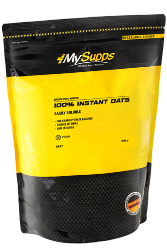 My Supps 100% Instant Oats - 1000g